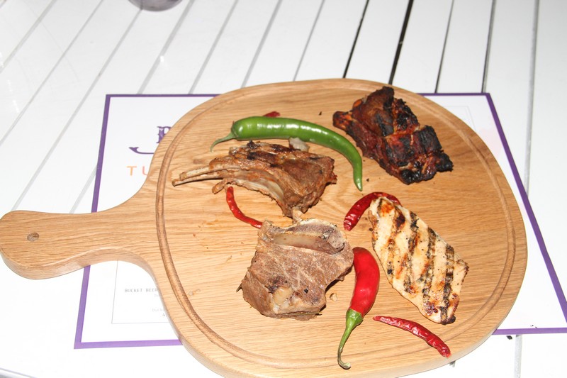 Ribs night at Amethyste